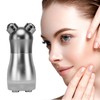 Radio Frequency Facial Machine Silver Promote Blood Circulation Handheld Facial