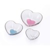 aderia Heart & Heart Gift Ball Nested Set Mini, Small,
