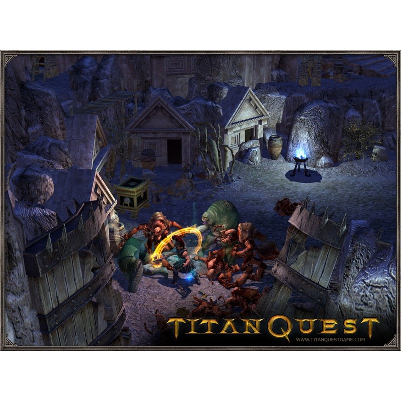 Titan Quest Immortal Throne Expansion Pack - PC