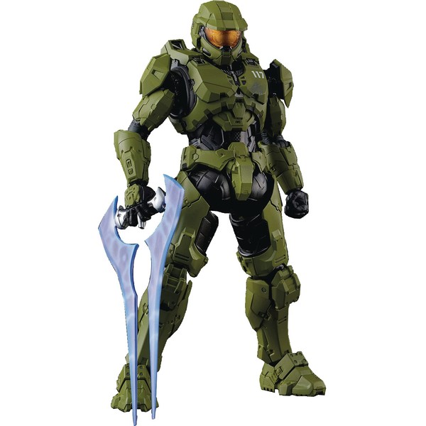 RE:EDIT HALO INFINITE 1/12 SCALE MASTER CHIEF MJOLNIR MARK VI [GEN 3] 1/12 Scale ABS & PVC Painted Complete Action Figure