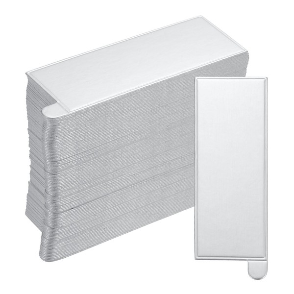 uxcell uxcell 100pcs Mini Cake Boards, Mousse Cake Cardboards Rectangle