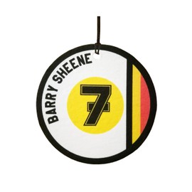 Ali Air Freshener Barry Sheene 7 Car Air Freshener