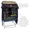Cozzzy Covers Model 3628 PT Universal Cage Cover 64" L