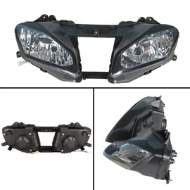 LABLT Motorcycle Front Headlight Headlamp Replacement for Yamaha YZF R6 YZFR6 2008-2016