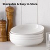 Y YHY Pasta Bowls, 22 Ounces Salad Ceramic Bowl Plate