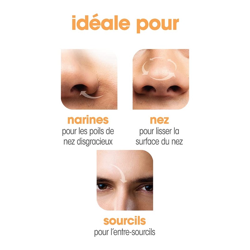 Nad's Nose Wax Bag for Men and Women, Quick and