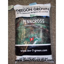 Penncross Creeping Bentgrass Seeds - 2 Lbs. (Certified)
