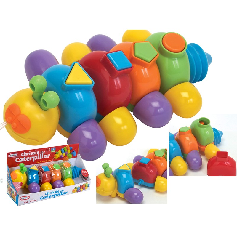 Fun Time Chrissie The Caterpillar