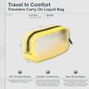 Cocoon Carry On Travel Bag for Liquids, Yellow, Yellow
