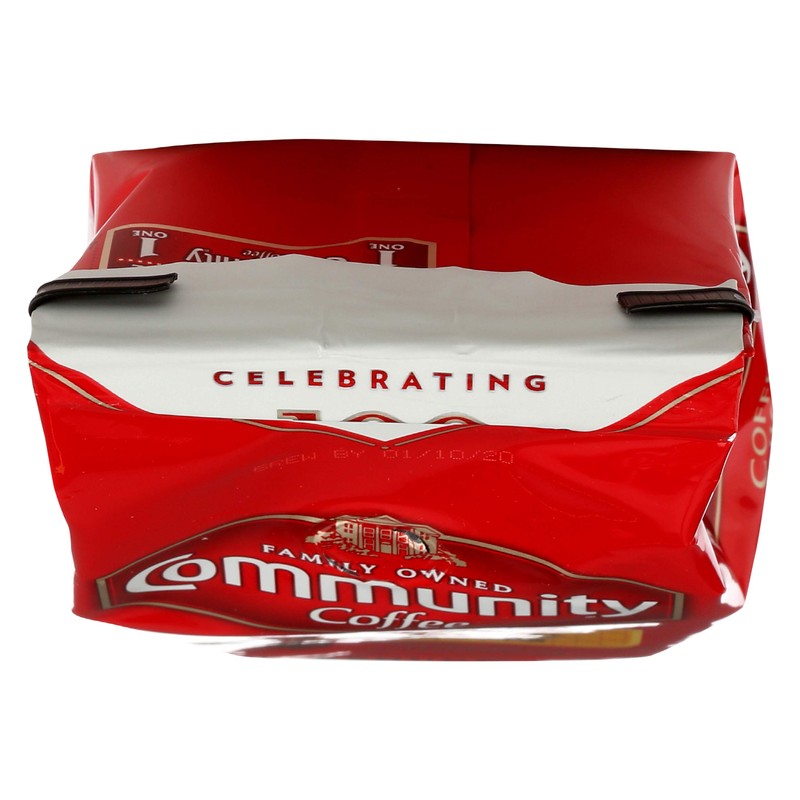 Community Coffee, Coffee and Chicory, 12-Ounce Bags (Pack of 3)