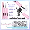 Natural Lash Clusters Kit Wispy Lash Extension Kit Cluster Eyelash