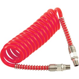 PCL HA5211 5 m Polyurethane Hose with 6.5 mm ID R 1/4 Swivel Ends