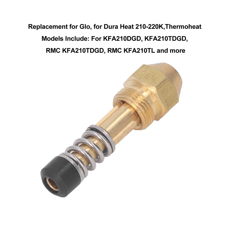 Air Heaters Nozzle Kit Metal Rubber SP KFA1011 Replacement for