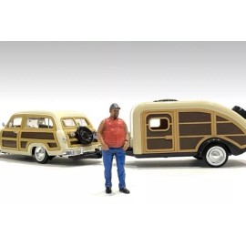 American Diorama CAMPERS FIGURE 1 1/18 scale FIGURE AMERICAN DIORAMA 76334