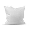 Pillowtex 18x18 Pillow Forms for Couches or Bedrooms, 80% White