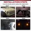 Svicari Front Turn Signal Light Lamp Connector Socket Wiring Harness