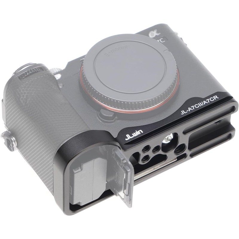 Hersmay Quick Release Baseplate Plate for Sony Alpha A7CR ILCE-7CR
