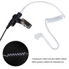 TWAYRDIO Walkie Talkie Surveillance Earpiece for Motorola APX 6000 8000