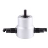 Nibbler Attachment Tool Power Drill Nibbler Double Head Metal Sheet