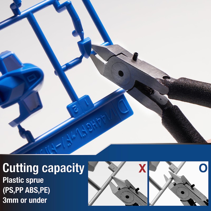 Beaditive Single Blade Nipper for Plastic Model - Plastic Sprue
