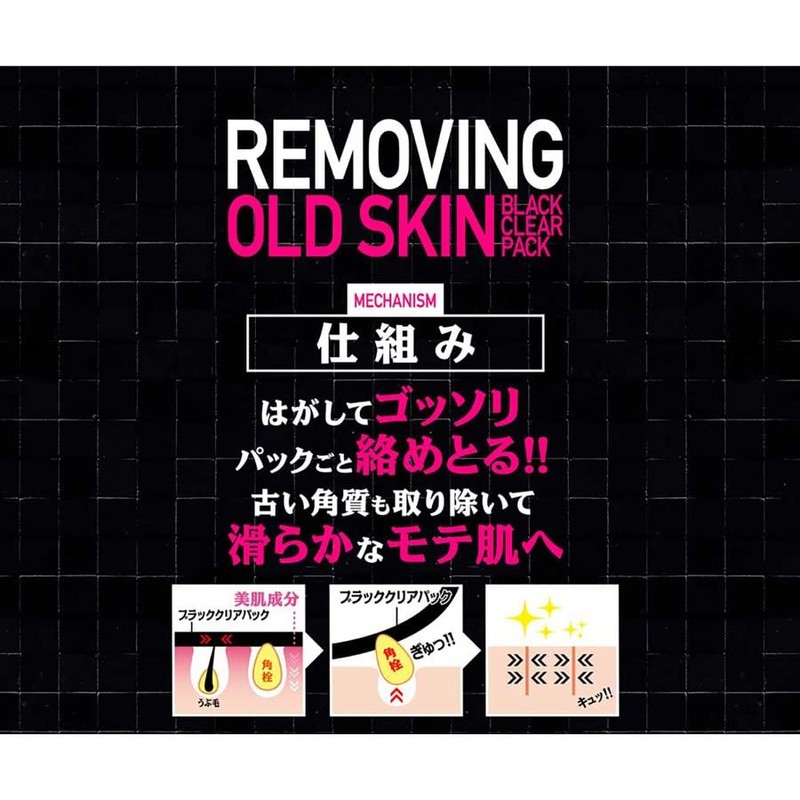 OTOKO KAKUMEI Black Clear Direct Paint Pack (Peel-off), OK Black