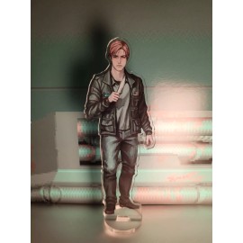 Silent Hill - James Sunderland Resident Evil PS1 morale PSX patch Acrylic Figure
