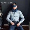Inflatable Neck Pillow for Travel Office Nap,Neck Brace,Cervical Collar, Soft