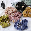 Daisy Scrunchie Soft Scrunchie / 데이지 곱창 머리끈 부드러운 곱창밴드