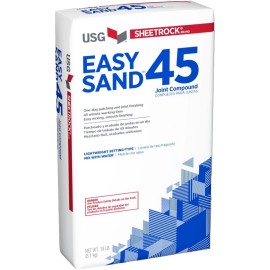 FixtureDisplays USG 384210060 18Lb Bag Easy Sand 45 Min Joint Compound Powder