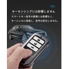 ontto Honda Smart Key Case, Key Cover, Key Holder, Aluminum