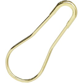 MARZEN PRODUCTS F2-102 Knitting Pins, 0.8 inches (21 mm), Gold, Pack of 100