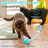 PLITTPETTS Interactive Cat Toys Ball for Indoor Cats, 2025 New