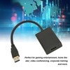 USB3.0 to HD Multimedia Interface Adapter Converter HD 1080P Plug