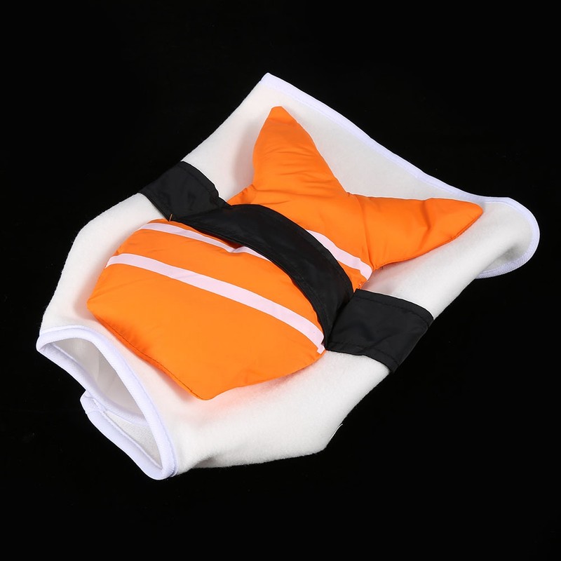 Funny Pet Dog Puppy Sushi Chef Clothes Kimono Cosplay Clothes