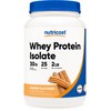 Nutricost Whey Protein Isolate 2 LB Churro Flavored - GMO-Free,