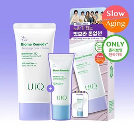 Uike Tone-Up Sun Cream Bora 50ml Special (+ Moisturizing Line 20ml) / 유이크 톤업 선크림 보라 50ml 기획 (+수분선 20ml)