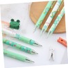 FUNOMOCYA 15pcs Cute Dinosaur Gel Ink Pens Office and School
