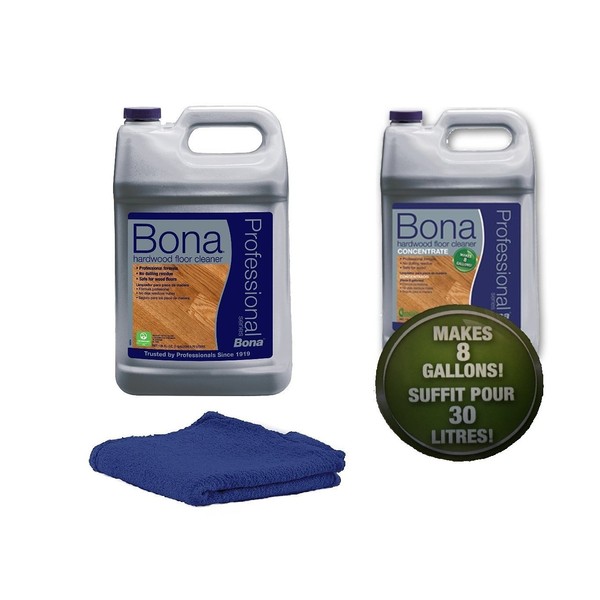 Bona Pro Series Hardwood Floor Cleaner Refill with Concentrate (Makes