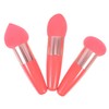 WOONEKY 3pcs Heart Shaped Beauty Pen Set Multipurpose Travel Makeup