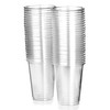 Signature Packaging - Disposable Plastic Party Cups - 330ml Half