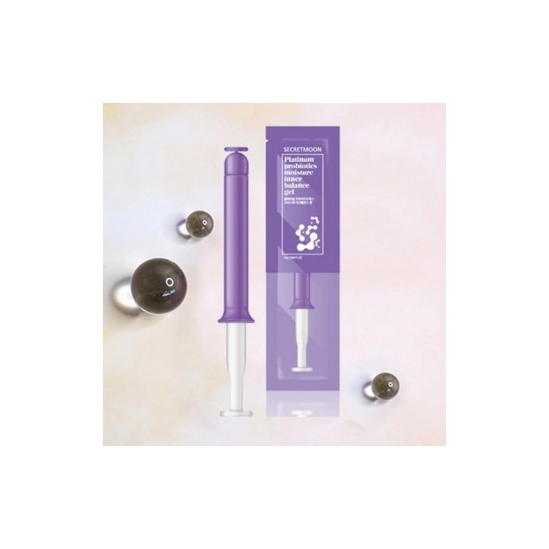 Secret Moon Probiotics Inner Balance Gel, 30 disposable syringe gels,