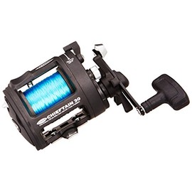 Fladen Chieftain Multiplier Reel - Black