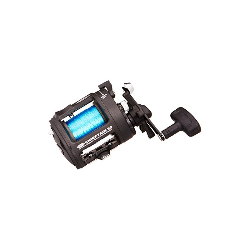 Fladen Chieftain Multiplier Reel - Black