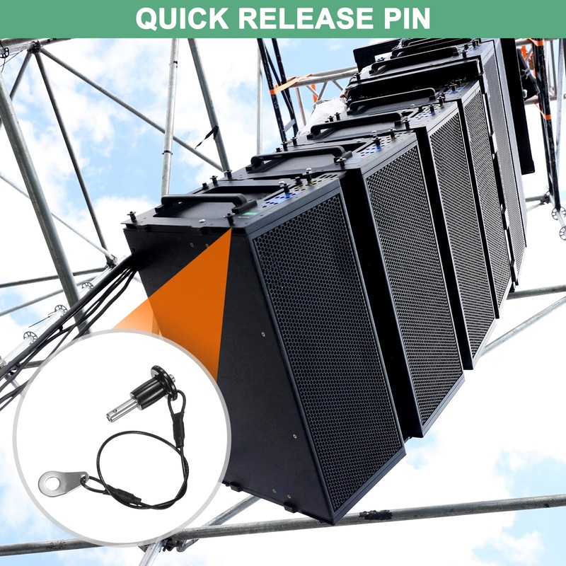 M METERXITY 2Pcs Ball Locking Pins 6mm Dia 20mm Usage