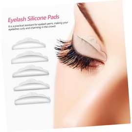 Garneck 20 Almohadillas de Silicona para Lifting de Pestañas Medianas Kit para Permanente y Rizado Natural Accesorios para Maquillaje y Extensión Incluye Colores Rosa y