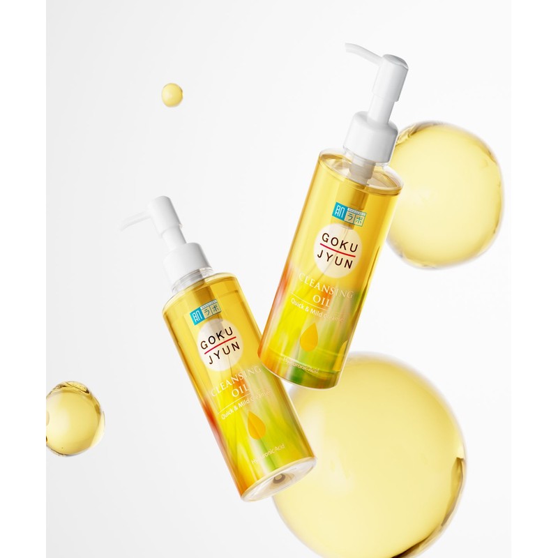 Hada Labo [Moisturizing/Oil Control] Gokujyun Cleansing Oil 200ml