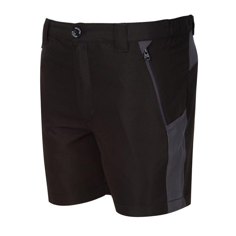 Regatta Kids' Sorcer Mountain Short III, Boxer Bambino Bambino, Oxford