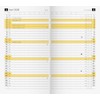 rido/idé Monthly Replacement Calendar Model M-Planner 2026 | 87 x