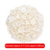 660 PCS Round White Button Resin Sewing Buttons Round Mixed
