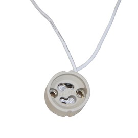 (Lot of 10) SpiritLED GU10 Socket,Wire connector socket for GU10 light bulb